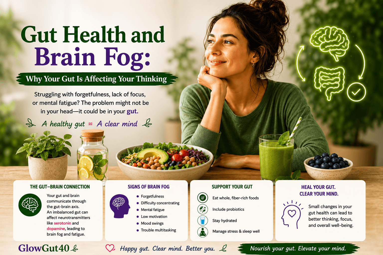 Gut Health and Brain Fog