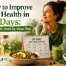how to gut health improve in 30 days