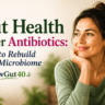 Gut Health After Antibiotics