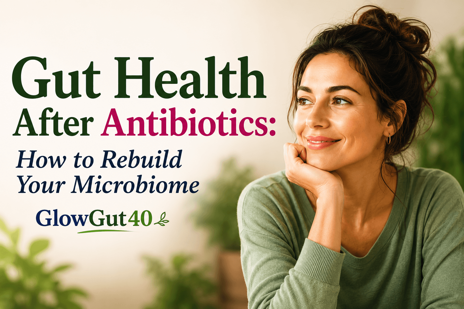 Gut Health After Antibiotics