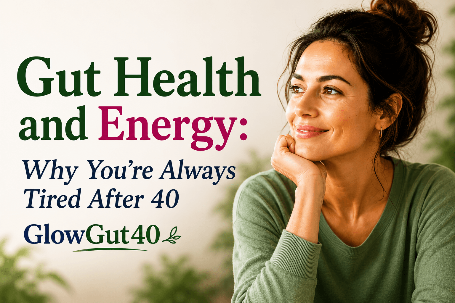 : gut health and energy