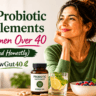 Best Probiotic Supplements for Women Over 40