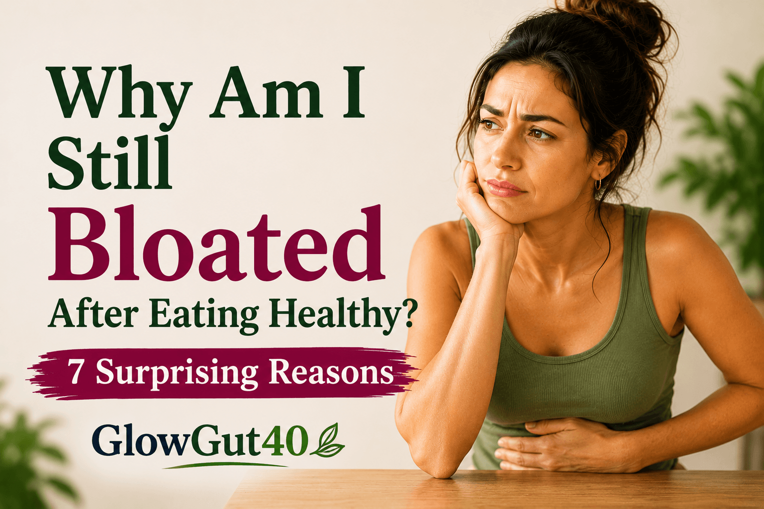 Bloated After Eating Healthy