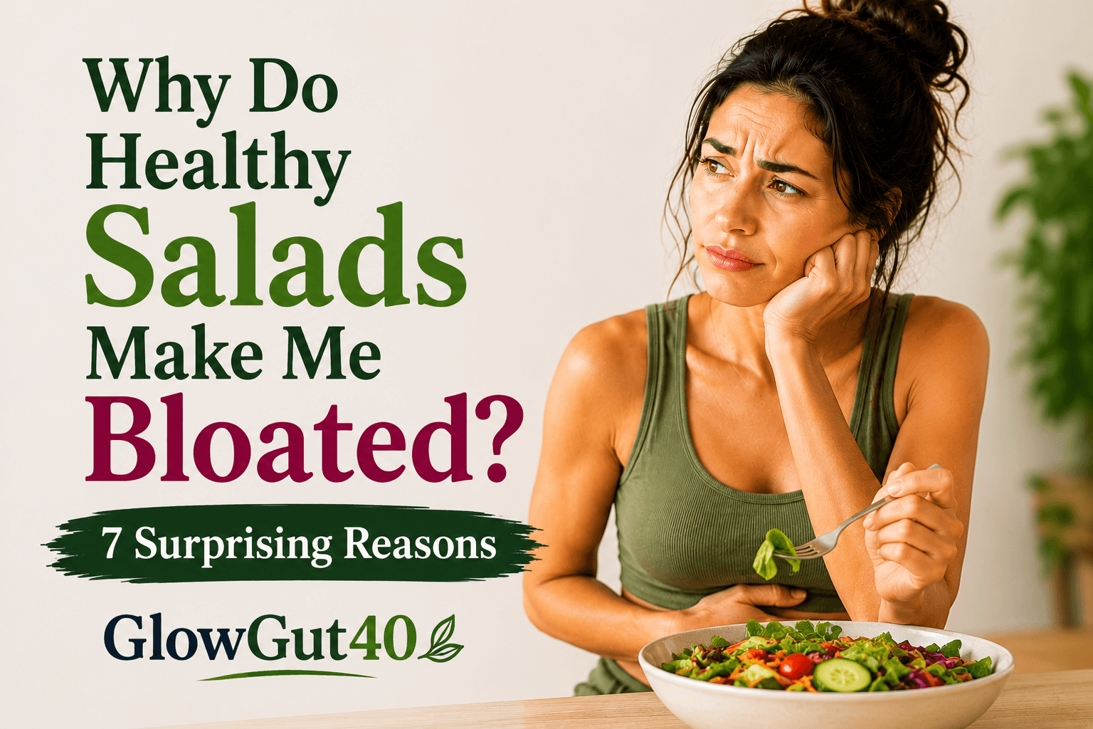 Healthy Salads Make Me Bloated