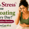 Can Stress Cause Bloating Every Day