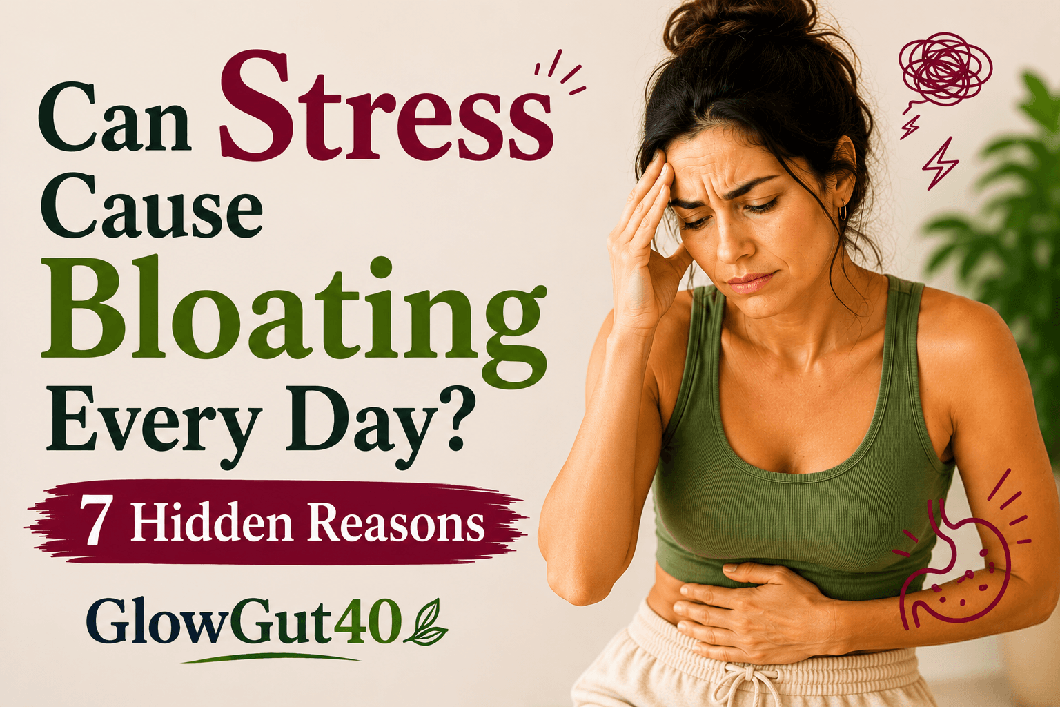 Can Stress Cause Bloating Every Day